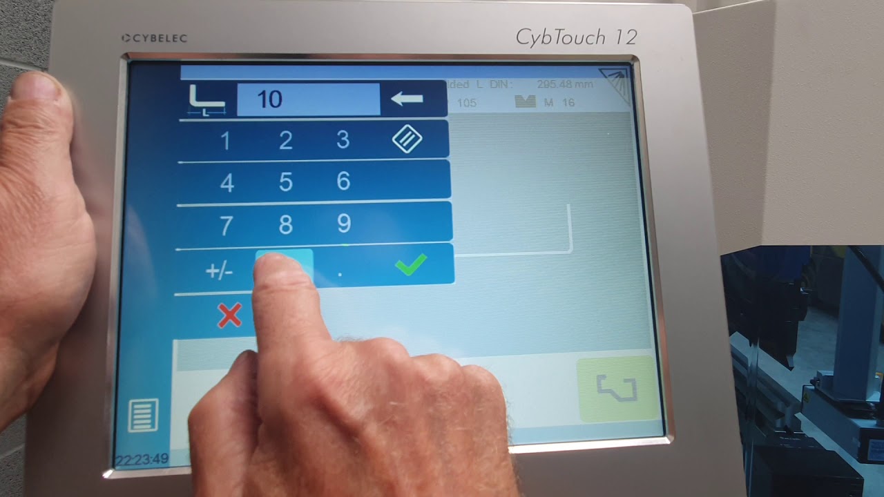 Cybtouch 12 Graphical 2D Control