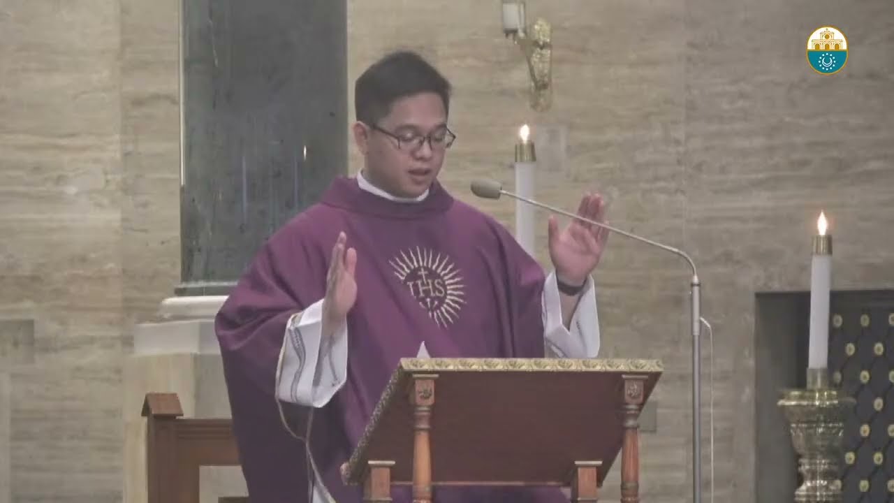 Daily Mass at the Manila Cathedral - March 17, 2026 (12:10pm)