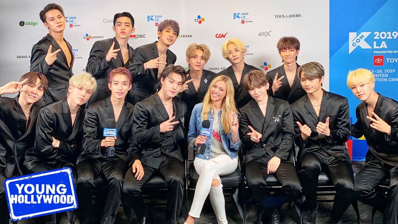 SEVENTEEN имитируют животных, обсуждают новую музыку и многое другое на KCON