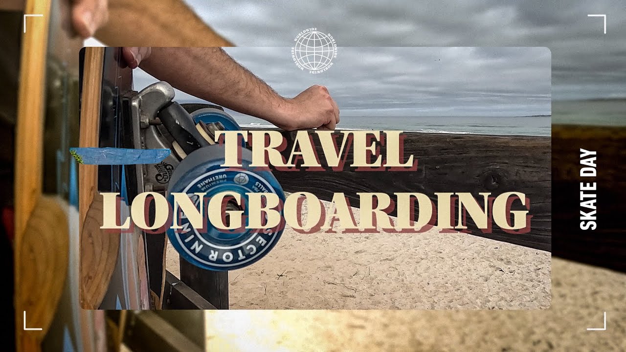 Long Distance Skateboarding. Great way to tour a town :) Landyachtz & Rayne Longboards cruising.