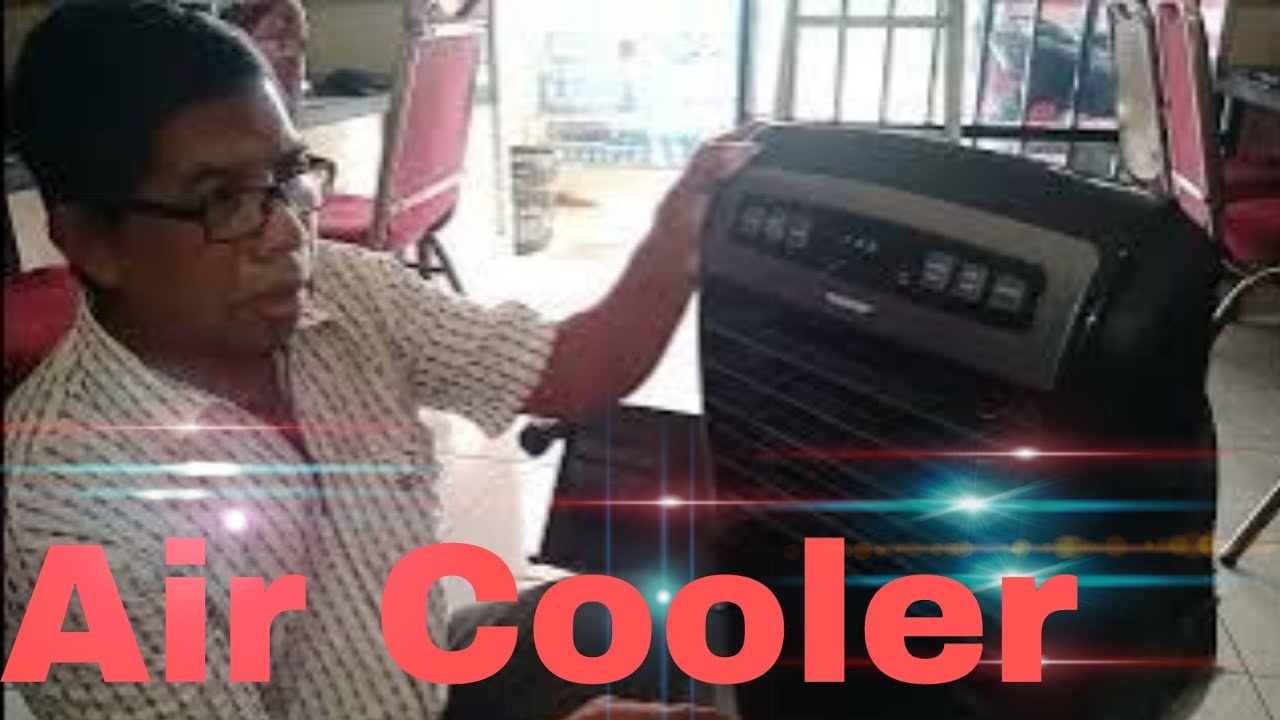 Servis kipas angin Air Cooler yang mati total.