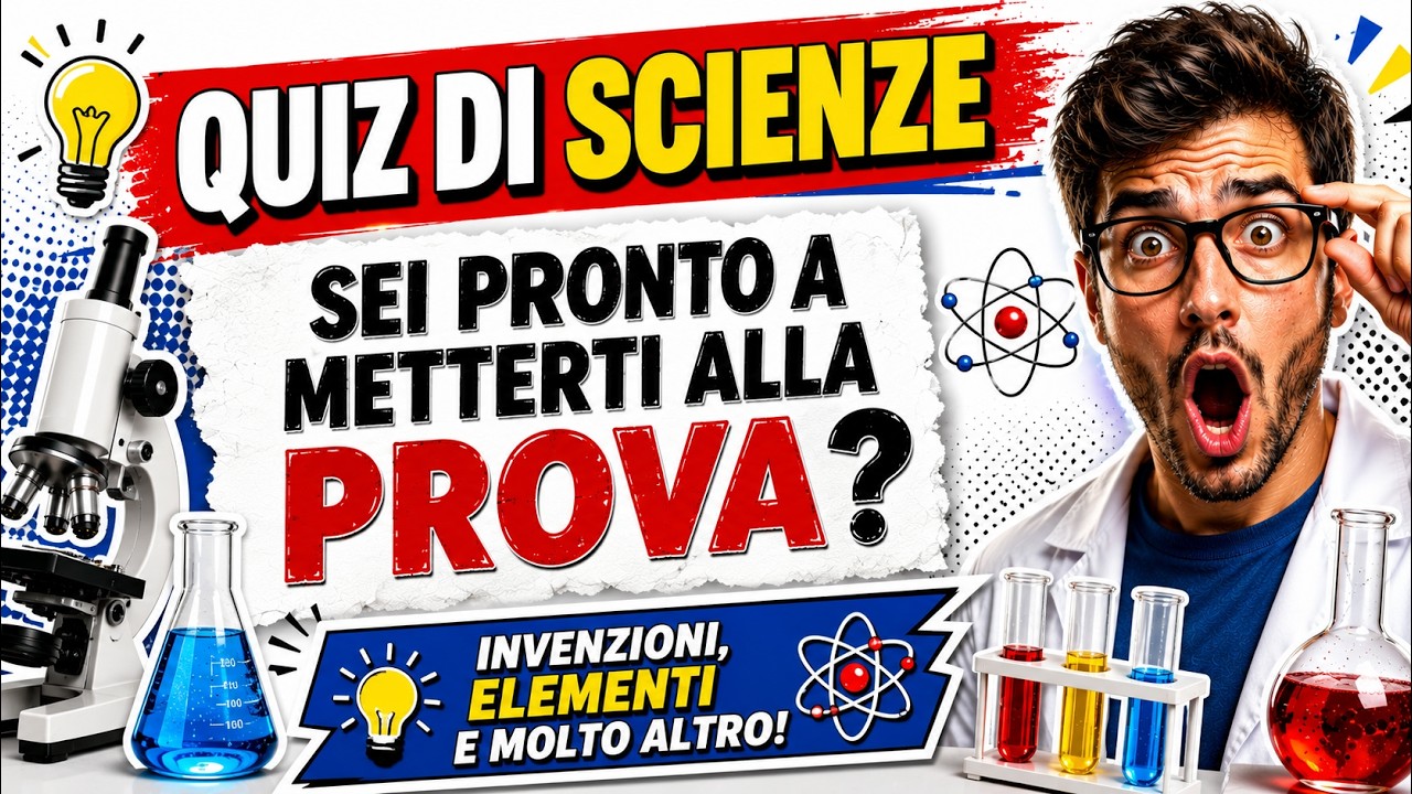 Quiz di Scienza: 75 Domande per Mettere alla Prova la Tua Intelligenza!