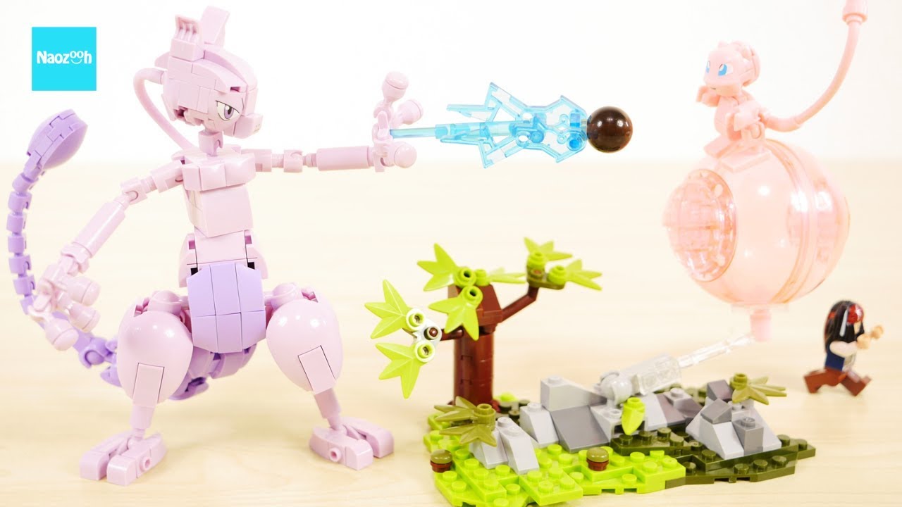 メガコンストラックス  ポケモン ミュウ VS ミュウツー ミュウツーの逆襲    ／ Mega Construx Pokemon Mew Vs. Mewtwo Clash