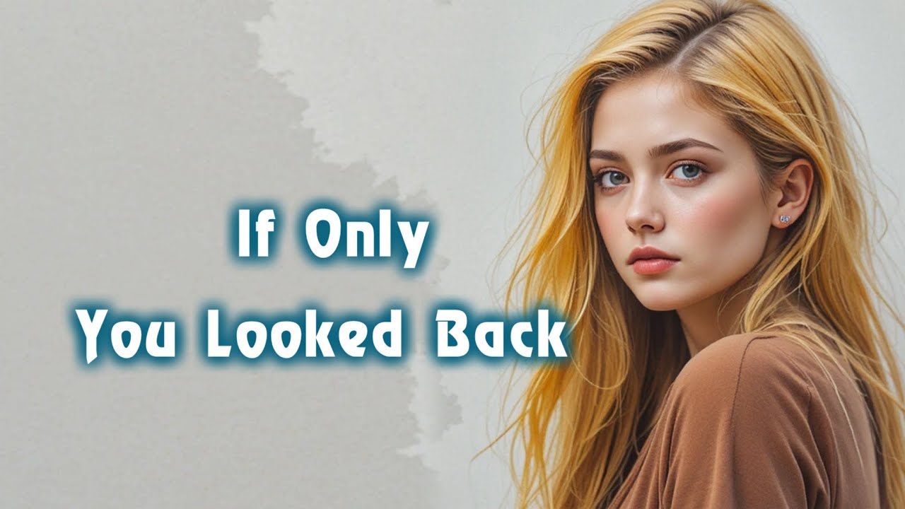  If Only You Looked Back 💔[Lyrics] English Sad Song 🎶 | Aelita Melody