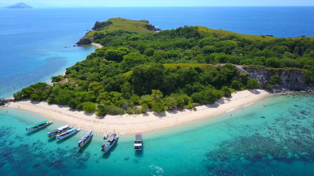 Остров Bidadari, Flores Indonesia #Винский