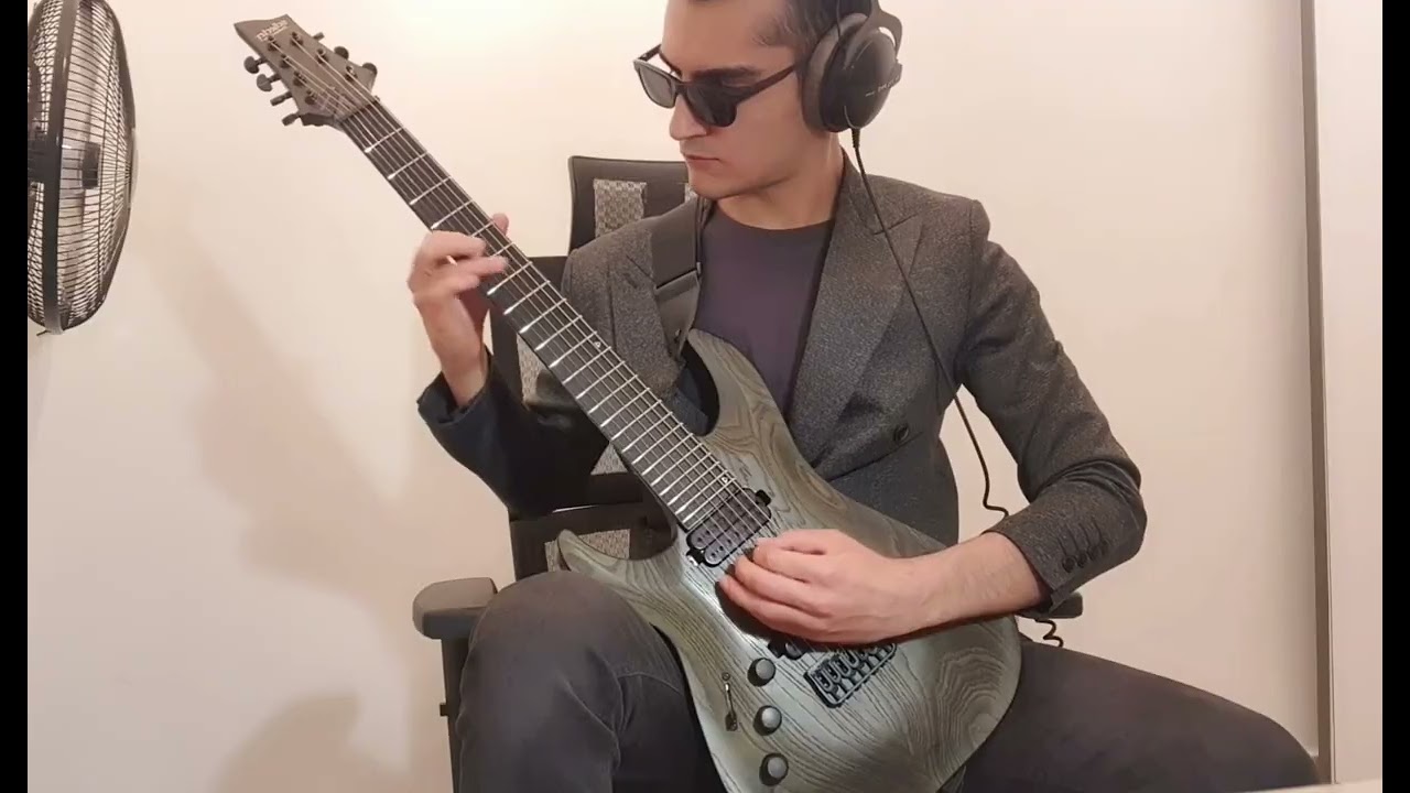Adamlar – Dalgalı . Guitar Cover Drop D#