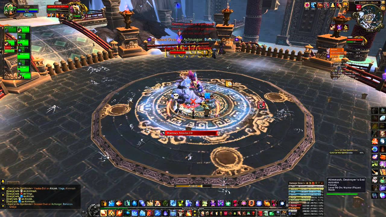 HUSARIA @ Trollbane-EU; Gara'jal the Spiritbinder 10mHC