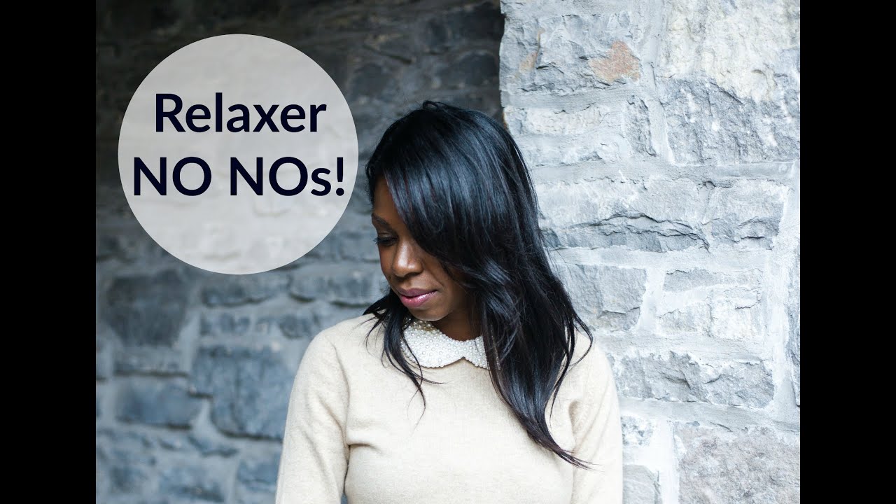 Relaxer No Nos: Healthy Relaxer Tips | Style Domination