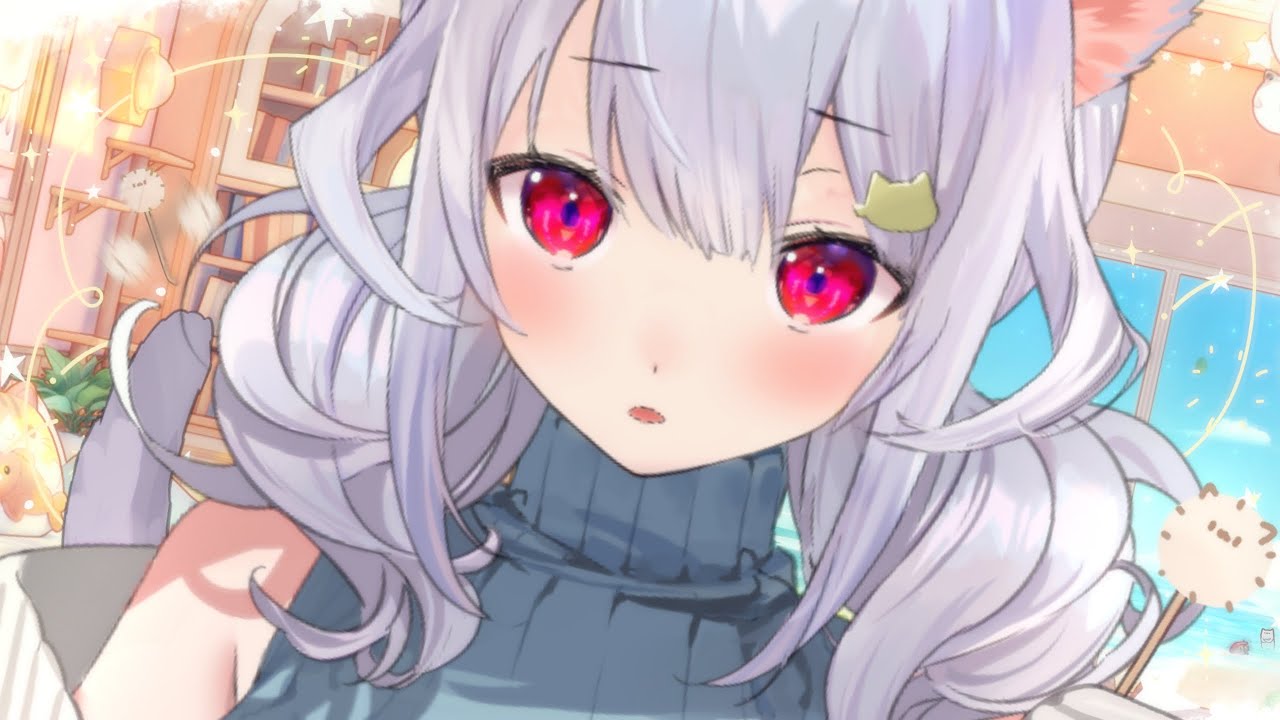 【耳かきASMR】ﾐﾐｶ…… ₍ᐢ- ̫-ᐢ₎っ👂🐈!!【はるさめ ねここ/Vtuber】