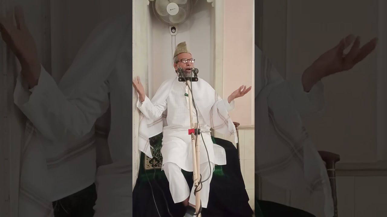 رمضان المبارک کے روزوں کے روحانی مقاصد | حضرت علامہ محمد احمد سراجی قادری ضیائی کا ایمان افروز خطاب