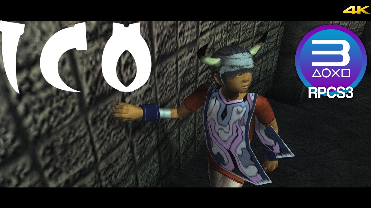 RPCS3 0.0.21-13388 | ICO 4K 60FPS Patch UHD | PS3 Emulator PC Gameplay