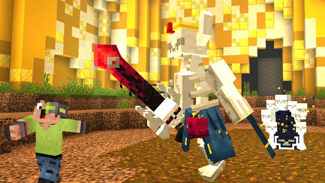A NEW Minecraft Boss | Vault Hunters Update 21
