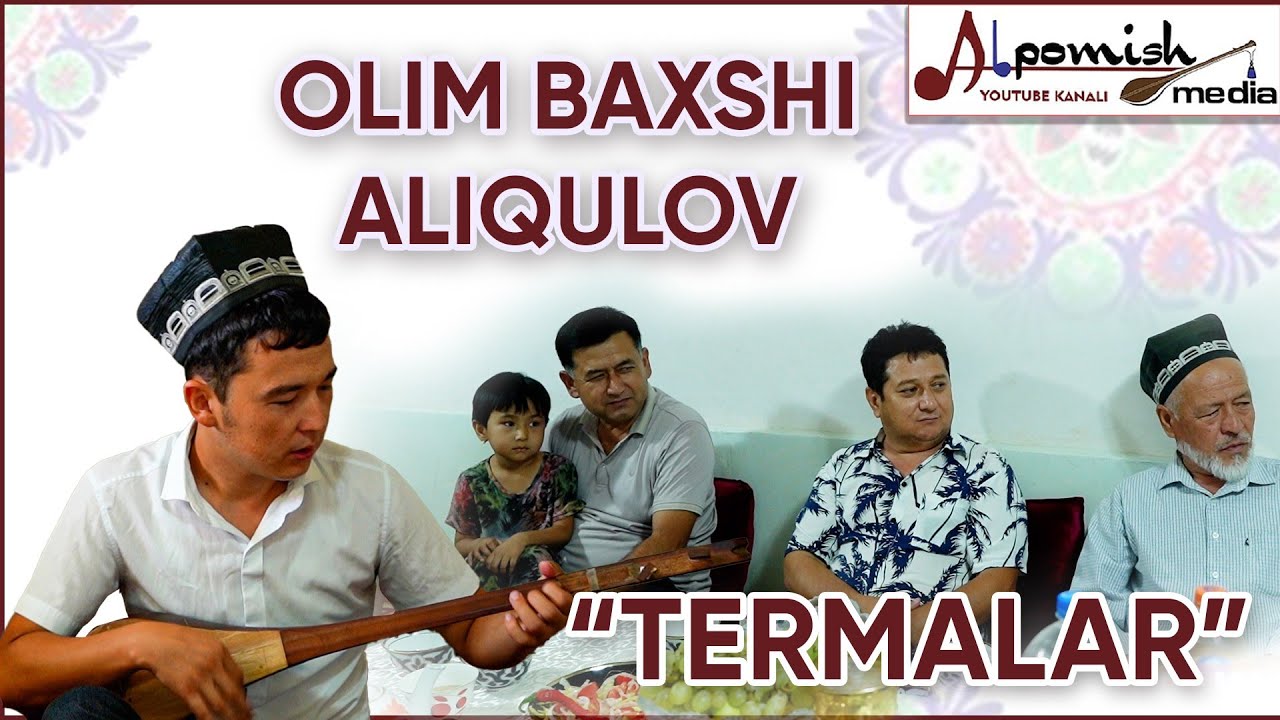 OLIM BAXSHI ALIQULOV 