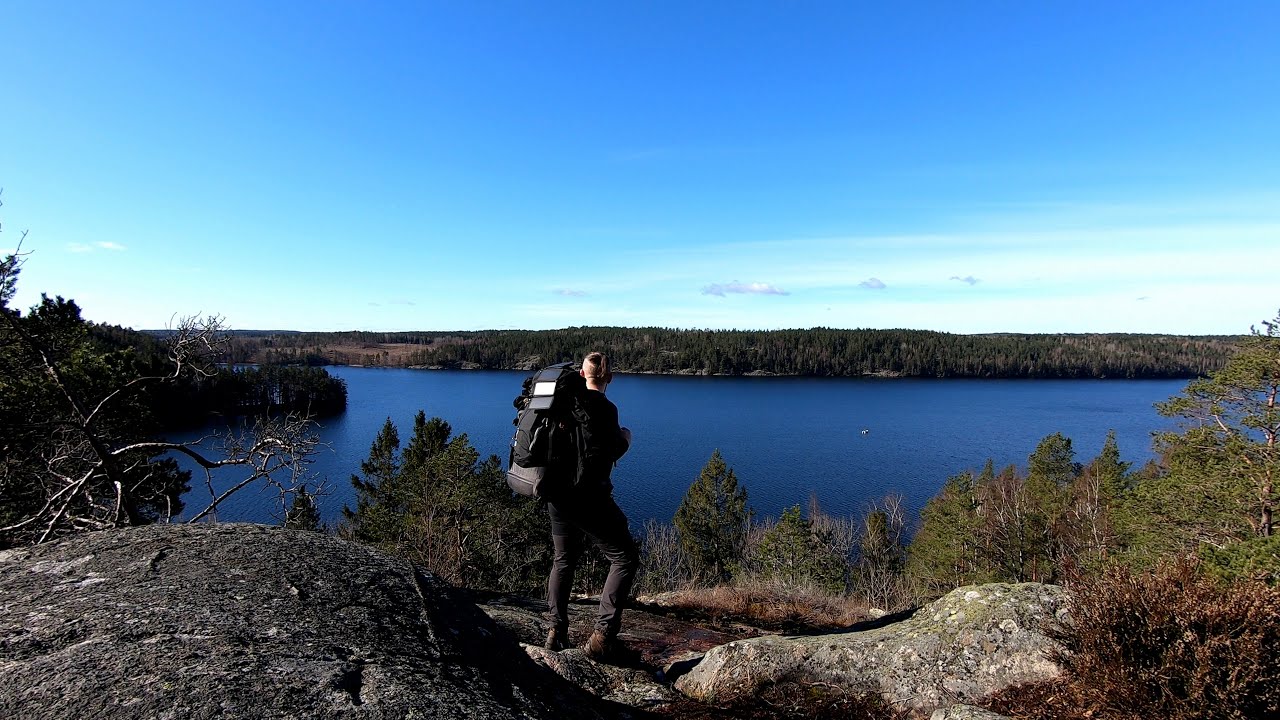Hiking 70 km on Sörmlandsleden | 4 days hiking trip