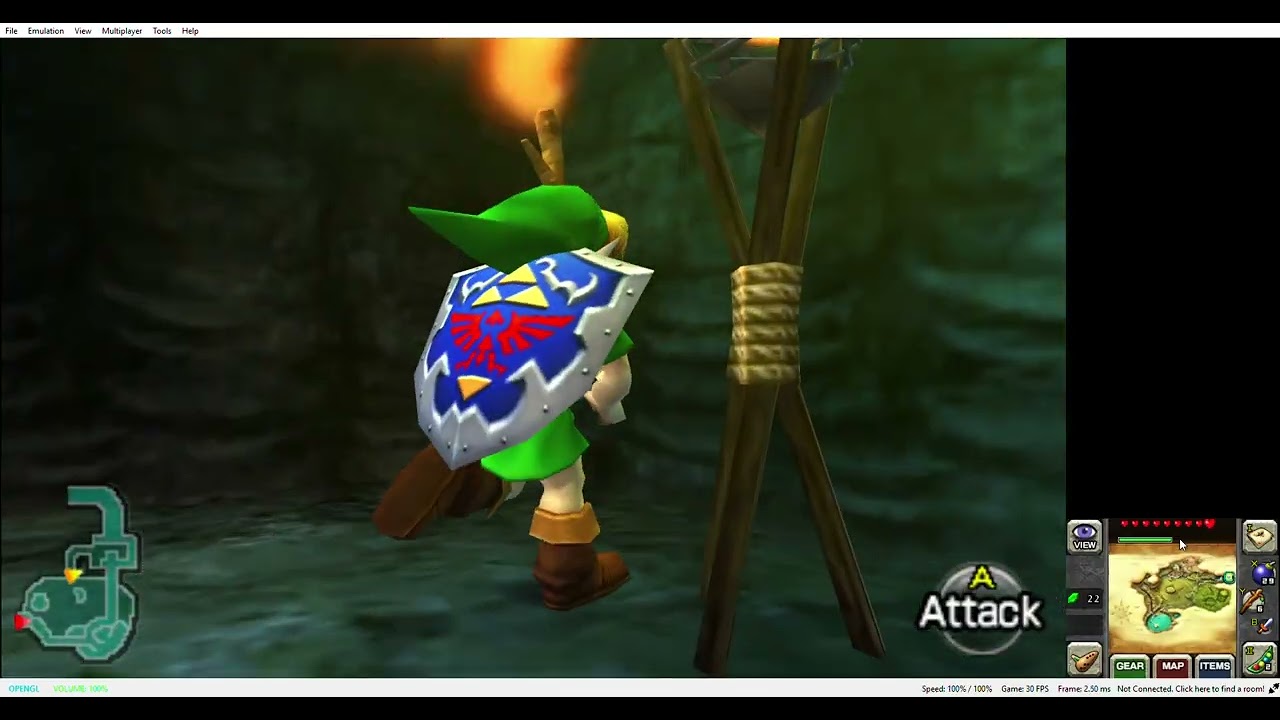 Zelda Ocarina of Time 3D - побочные задания