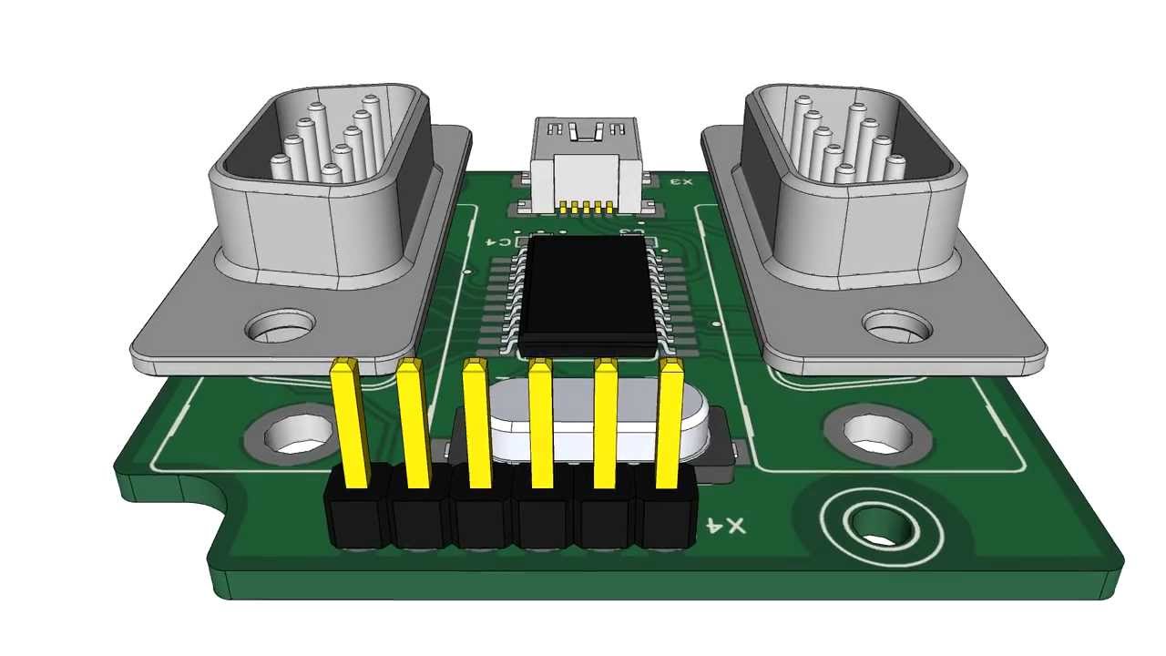 USB joystick adapter