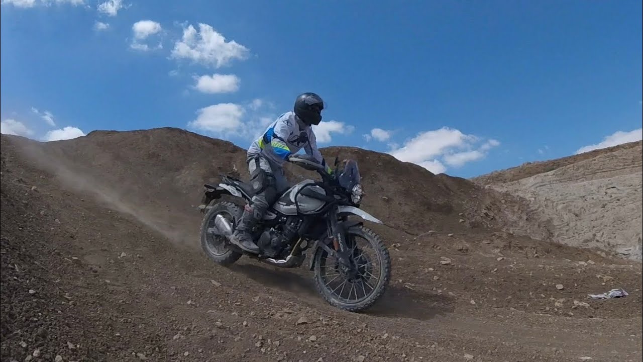 New adventure riders - Big horizons