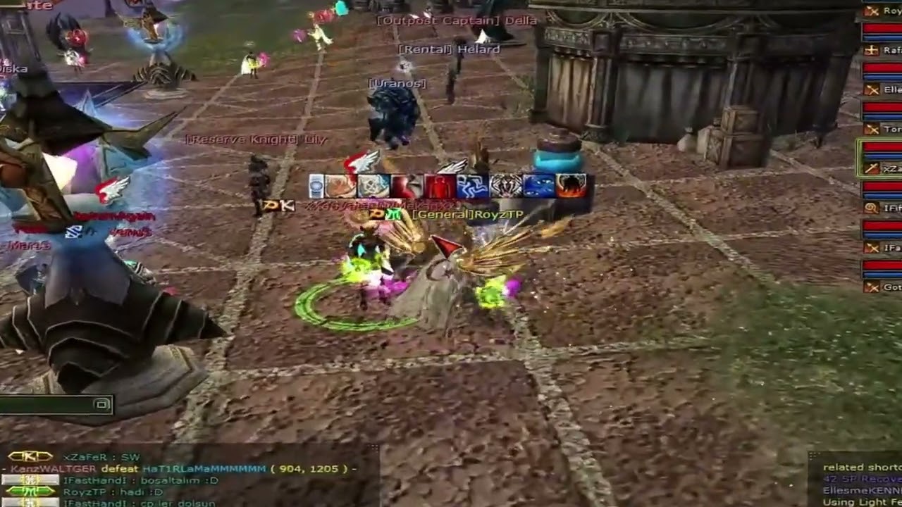 Knight Online Dryads Assasin Pk Movie #knightonline  #dryads  #asaspk
