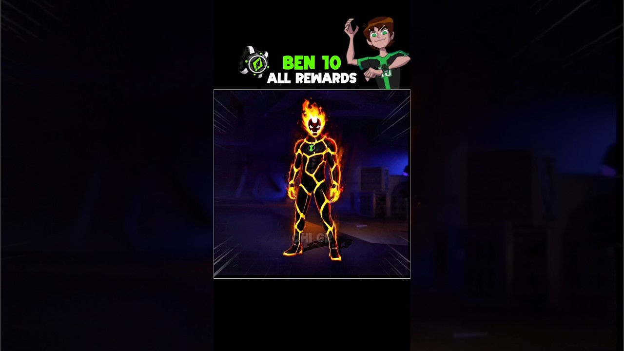 FREE FIRE x BEN 10 😱 ALL NEW REWARDS! 🔥