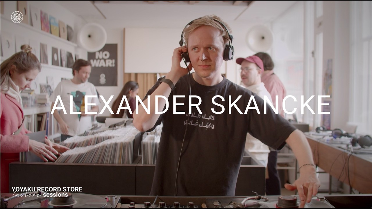 Yoyaku Instore Session with Alexander Skancke