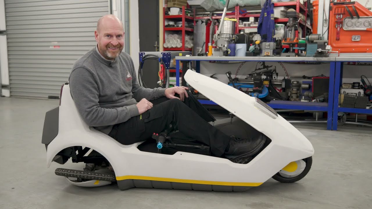 Слишком большой крутящий момент у Sinclair C5!