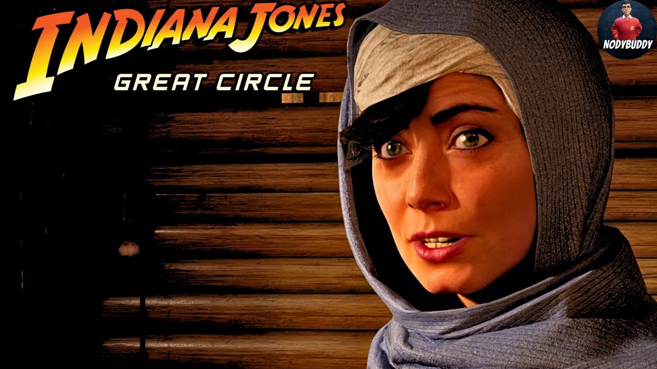 INDIANA JONES AND THE GREAT CIRCLE GAMEPLAY WALKTHROUGH Part 7 -  (FULL GAME)