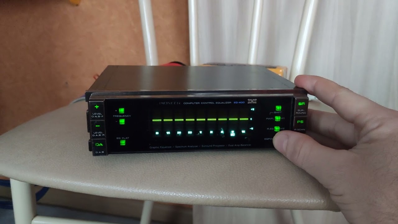 Pioneer EQ-400