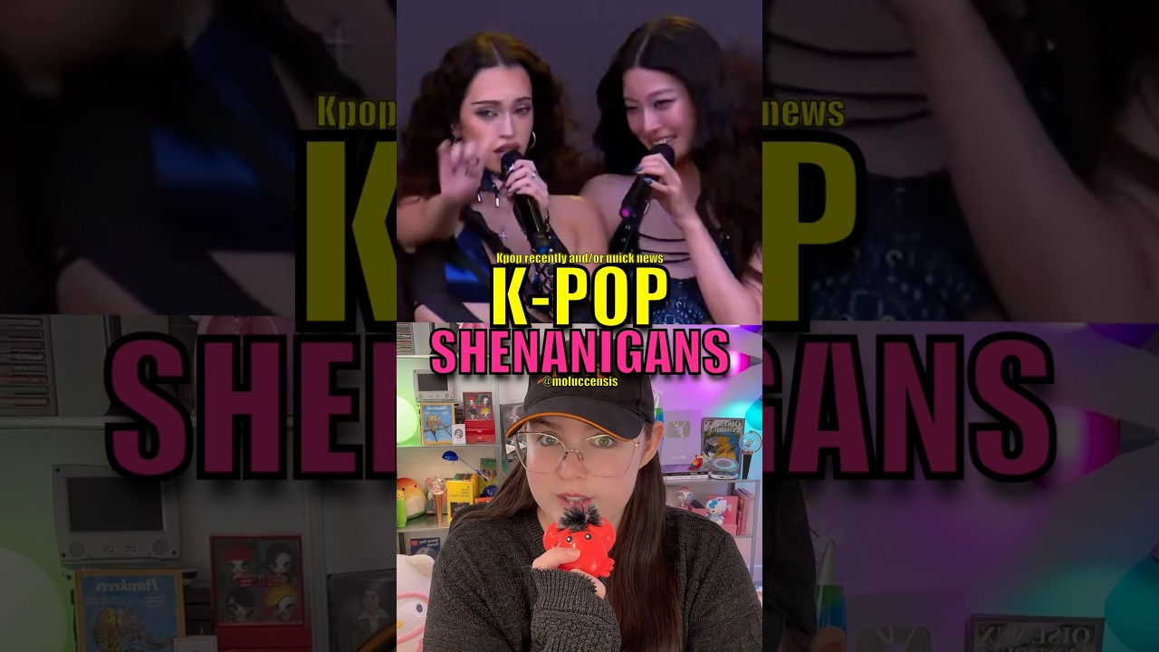 Recent K-Pop News