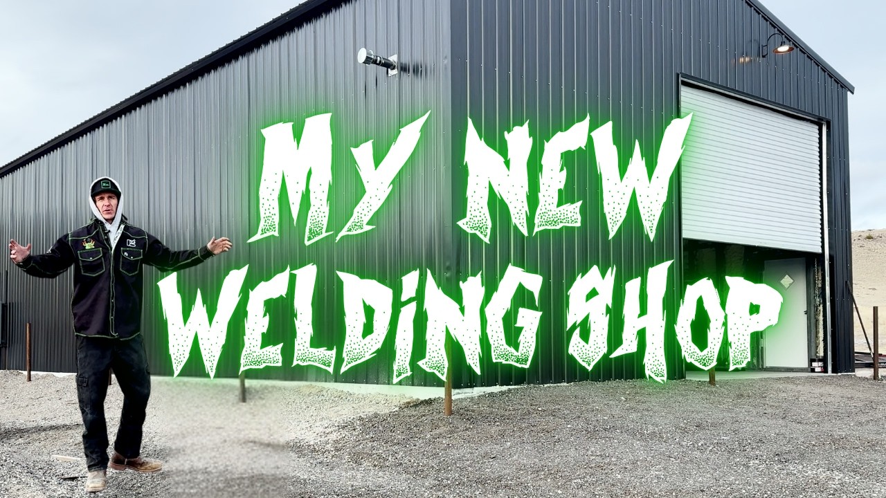 My New Welding Shop!