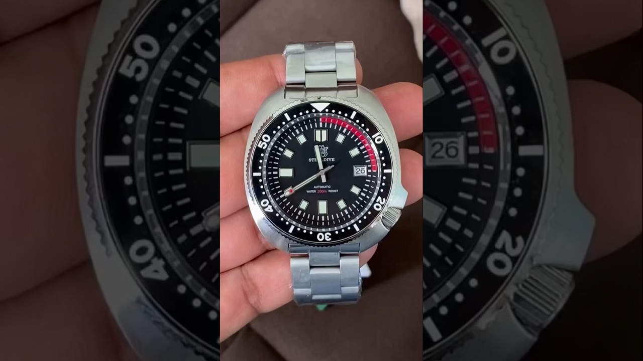 Reloj Steeldive SD1970 Autom&aacute;tico #steeldive #NH35