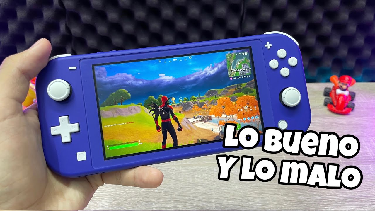 Nintendo Switch Lite en 2025 ¿Vale la pena? | Revisión Honesta