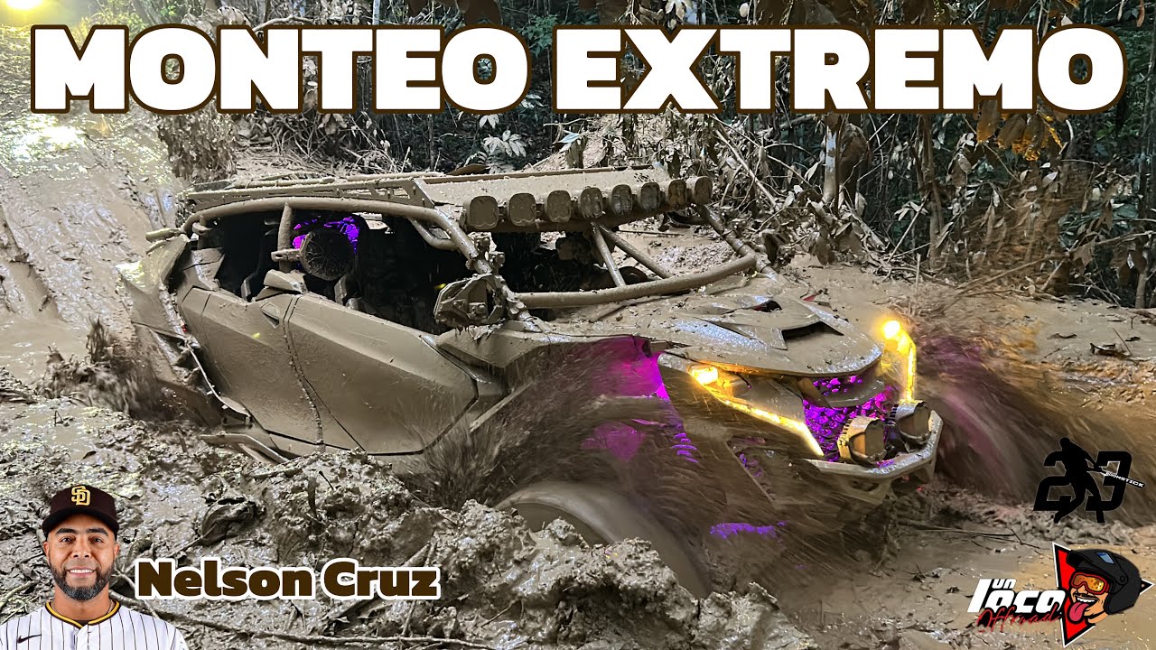 Ruta extrema con Nelson Cruz y los Maverick R  &iexcl;Pura accion, cuestas y lodos sin fin!