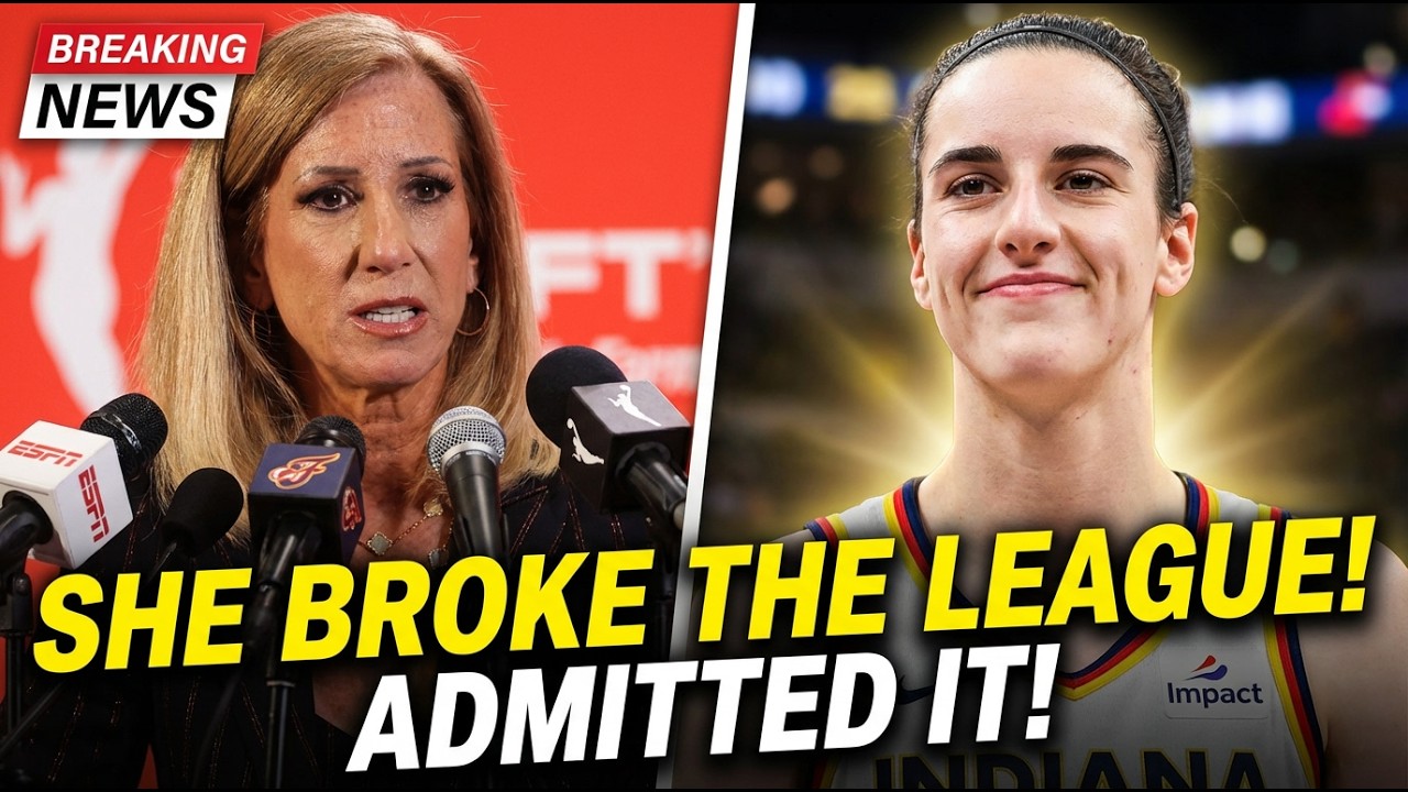 BREAKING: WNBA Comissioner Forced to Admit Caitlin Clark Changed the League