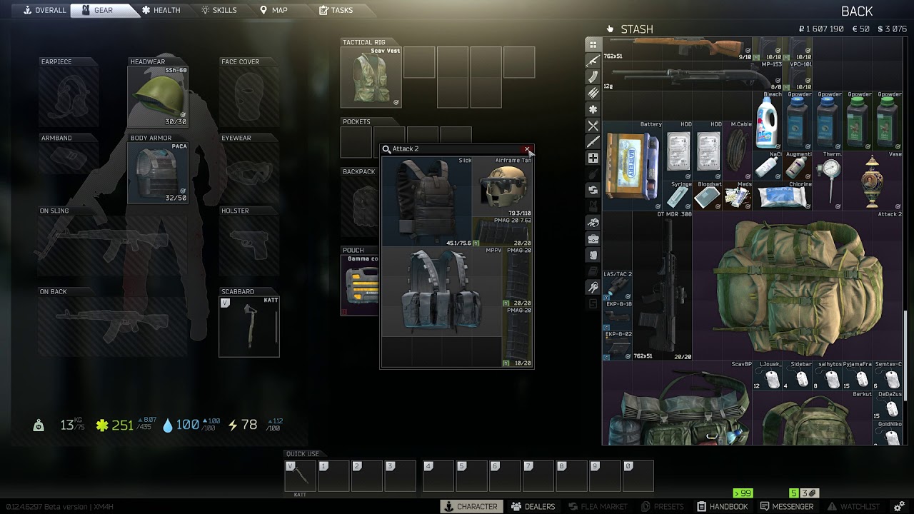EFT-Stash 24/03/2020