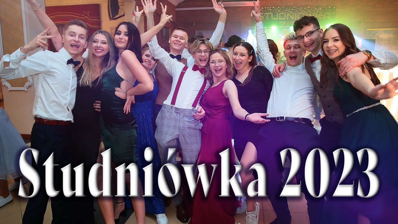 Studniówka 2023 ZSZ Wysokie Mazowieckie