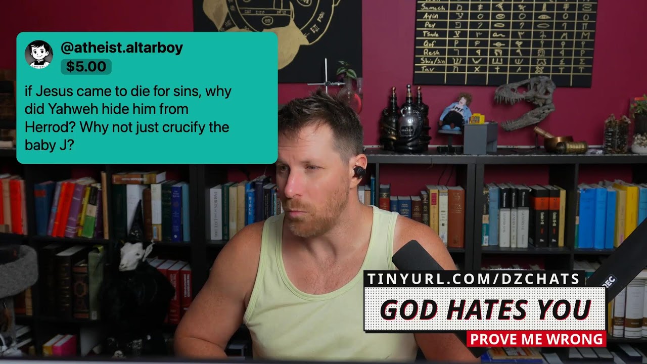 LIVE DEBATE [God Hates You] 7-15-2026