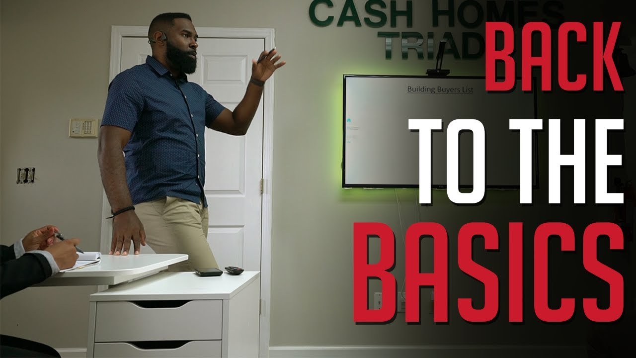 Wholesaling Real Estate | Back to the Basics