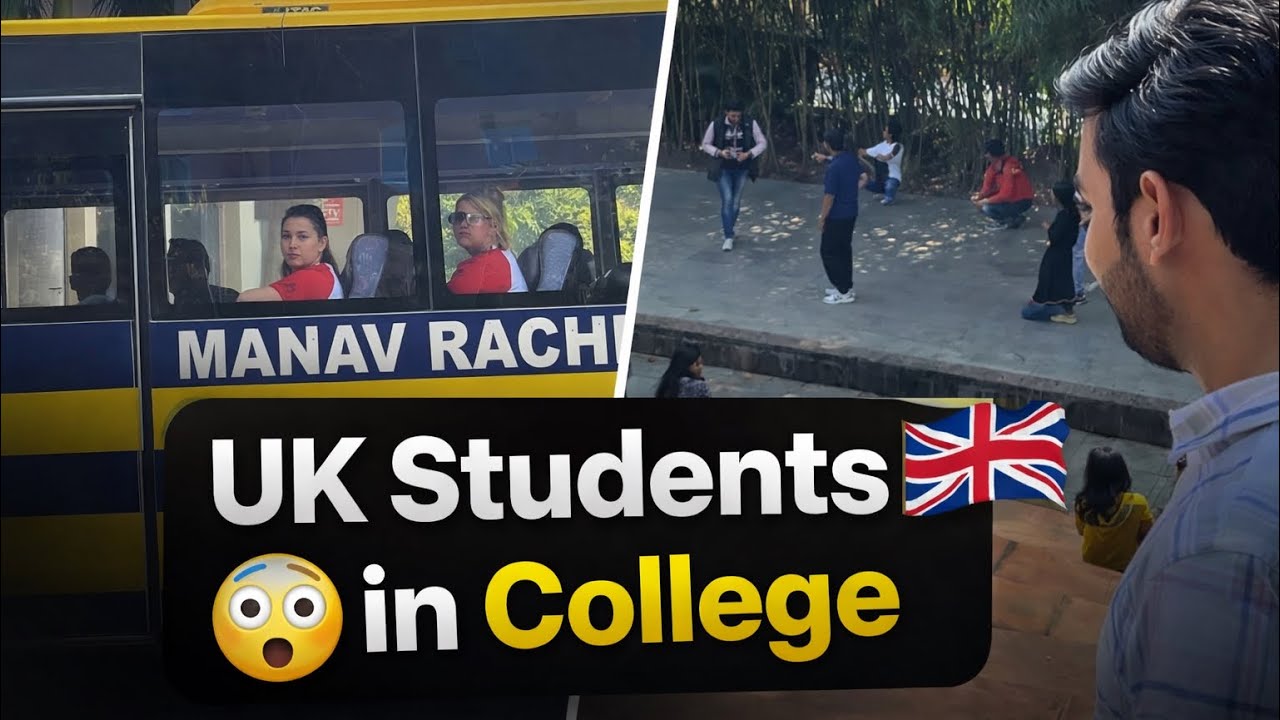 UK Students in College 🔥 | Event Planning Reality