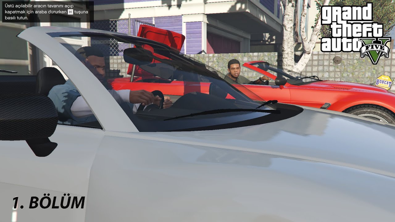 Grand Theft Auto V Hikayesine başlıyoruz -  TÜRKÇE BÖLÜM 1