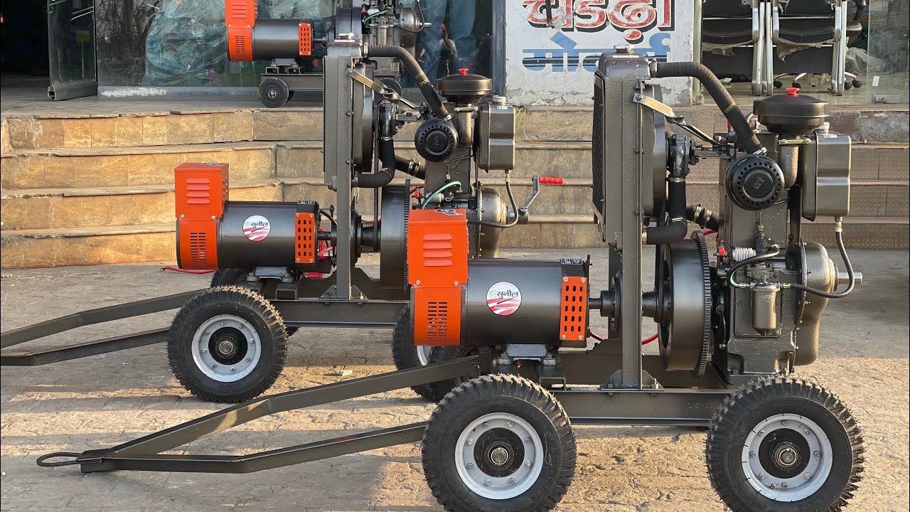 10kw generator | 10 kva generator price in india | 10kva diesel generator | water cooled generator