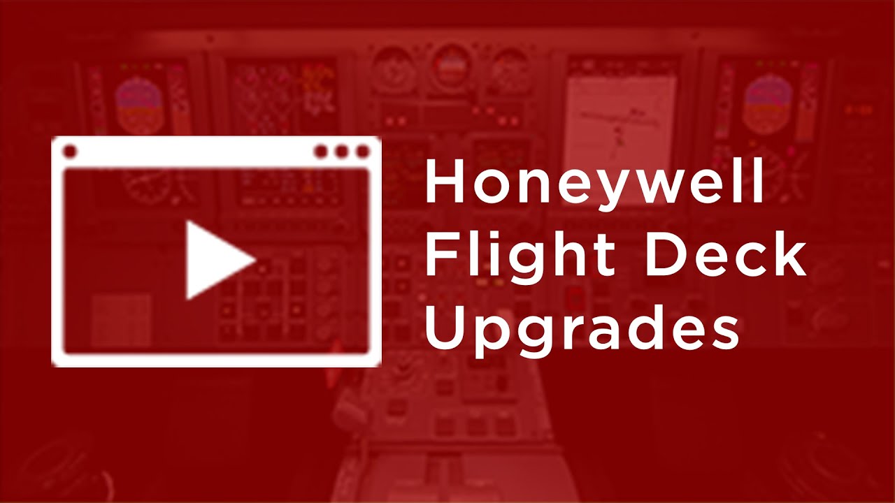 Honeywell Flight Deck Upgrades For Your Aging Aircraft Webinar