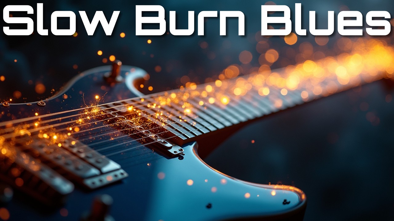 Late Night Soul [Full Album] | Slow Burn Blues & Emotional Guitar Ballads 🎸🥃