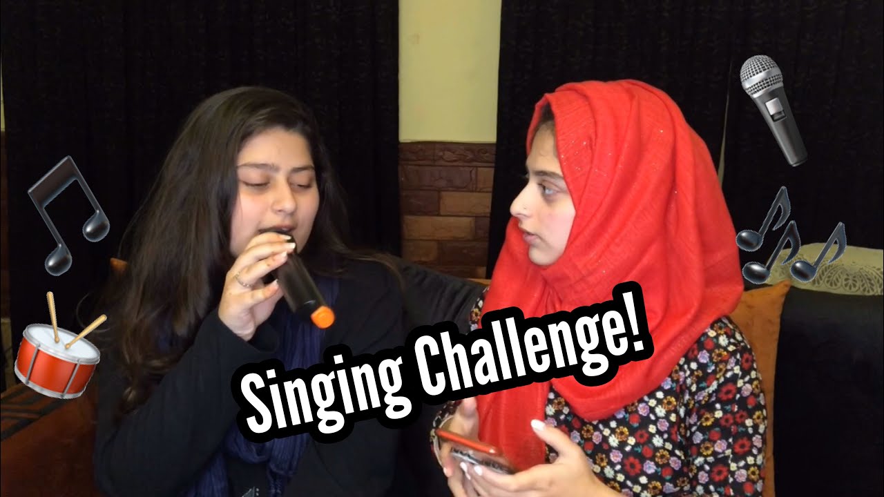 SINGING CHALLENGE GONE WRONG | SAMRA MIRR
