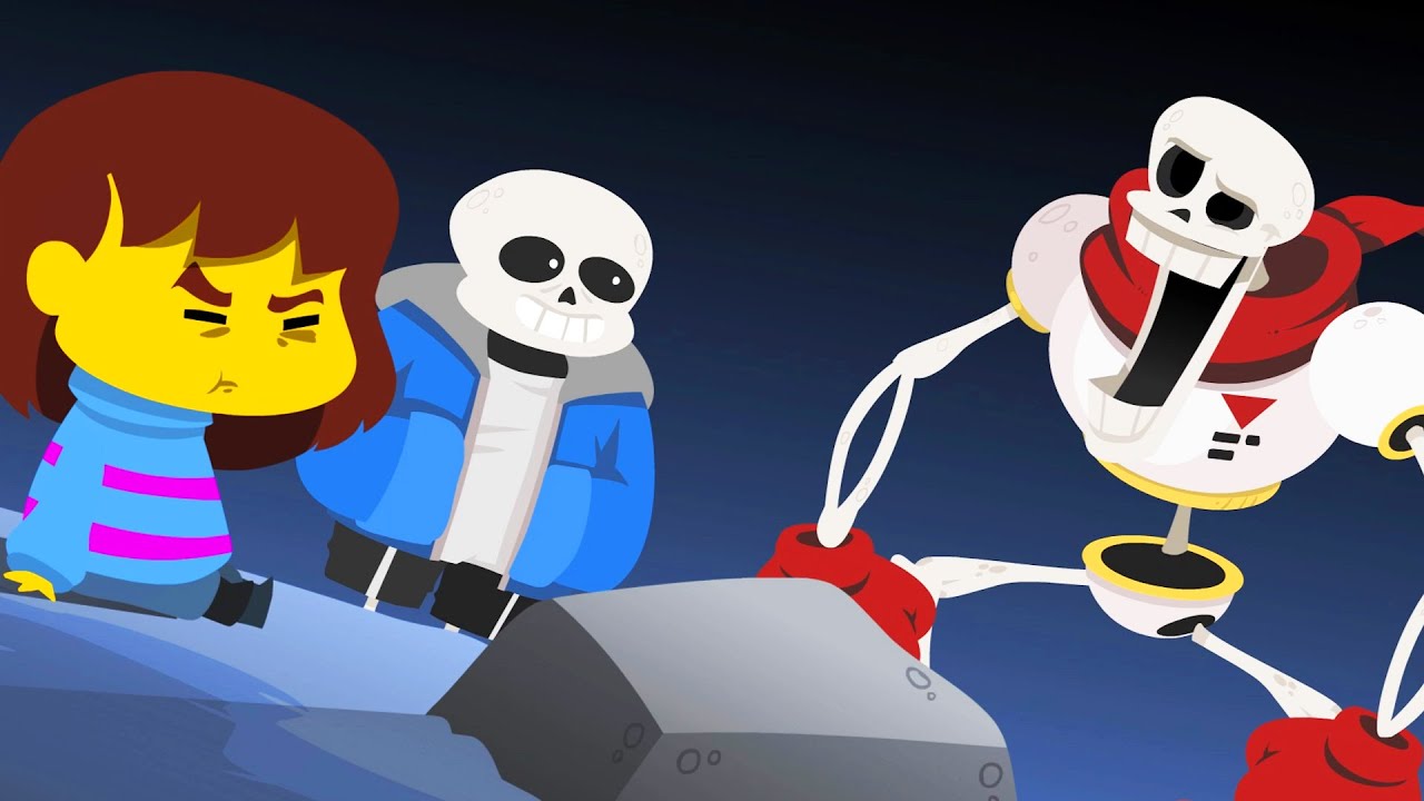 Undertale Logic | Cartoon Animation