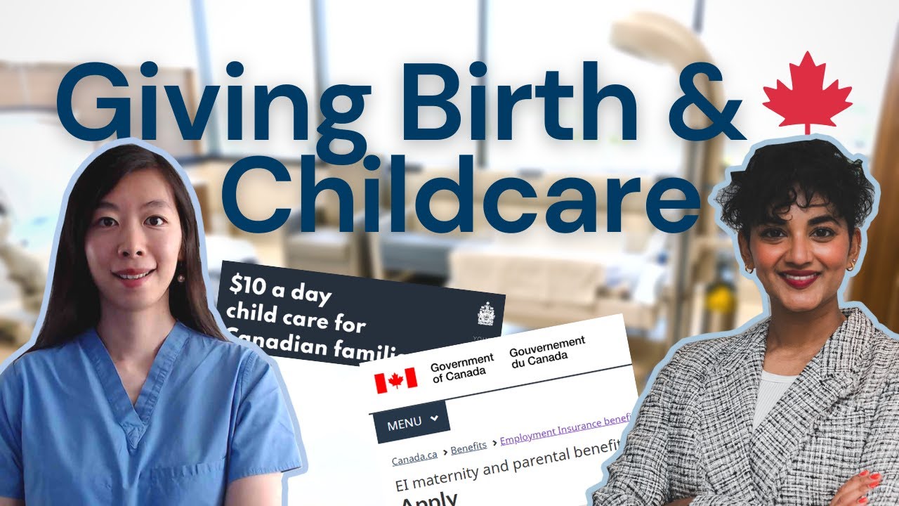 EP9: DOCTORS EXPLAIN: Pregnancy, EI Benefits & Childcare in Canada🍼with Dr. Shirin Dason Pt 2