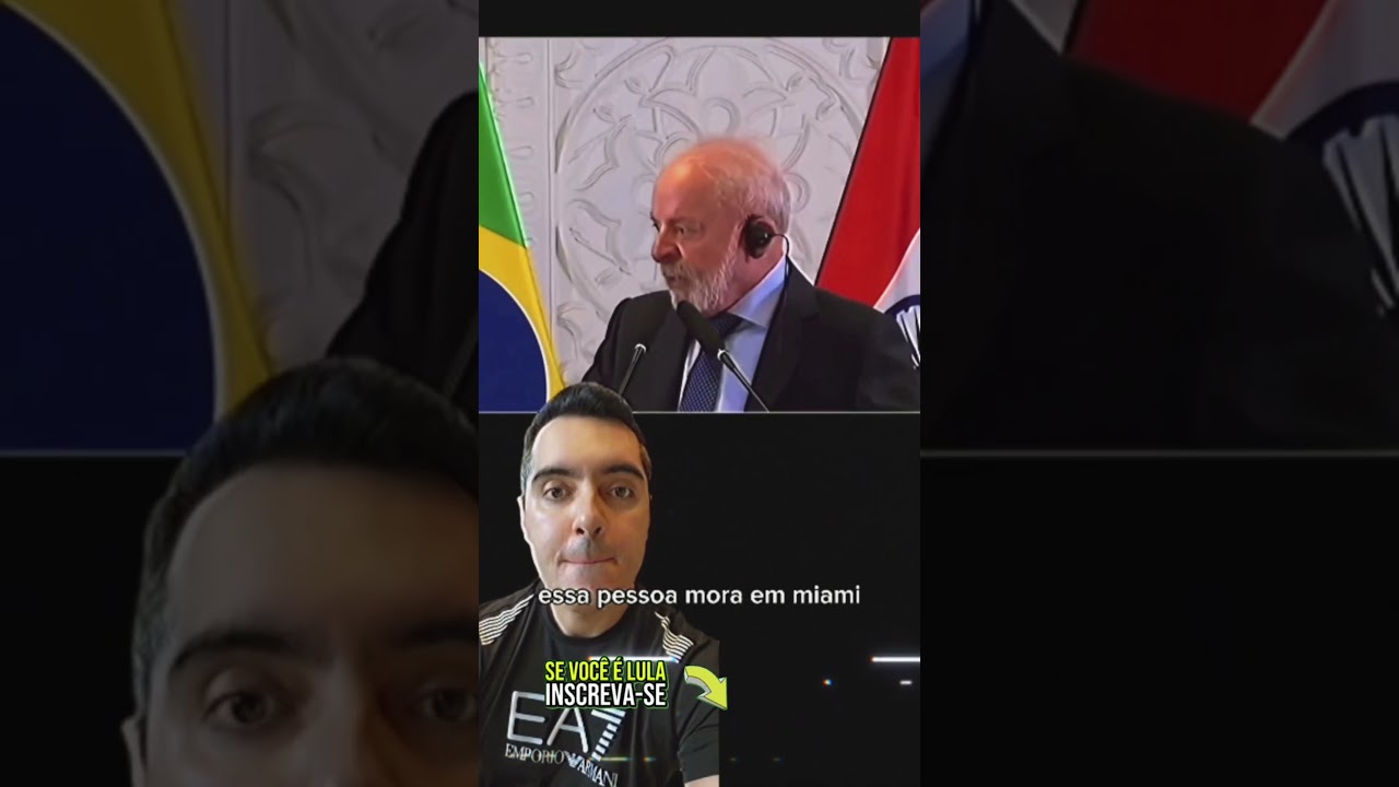 Que LAPADA do Lula!!
