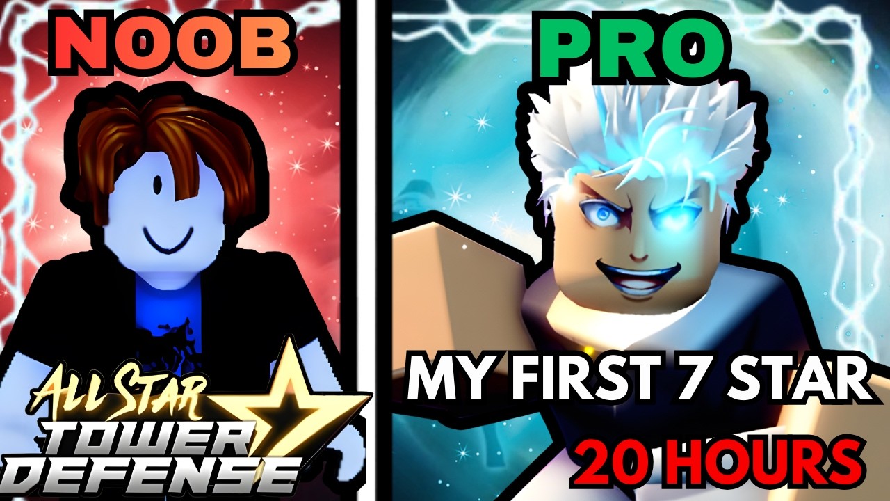 Returning To OG ASTD & Spending 20+ HOURS Obtaining My First 7 STAR GOJO (Noob to Pro)