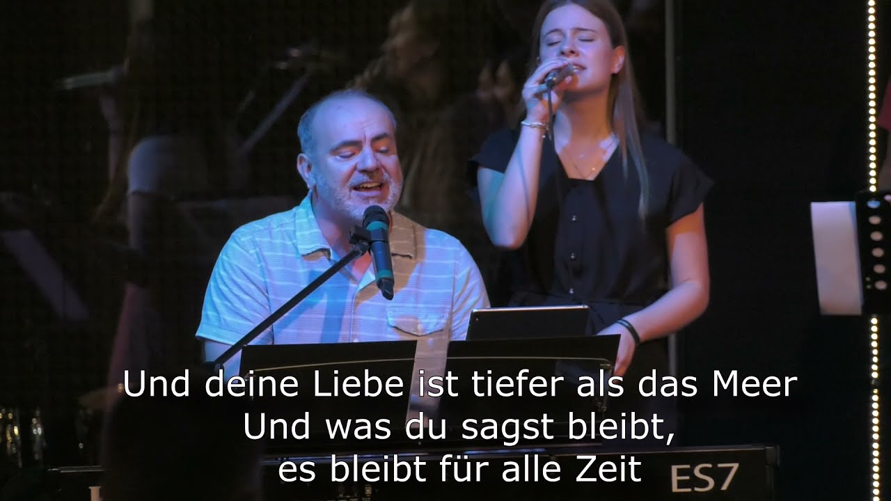 Du sagst wo die Sonne aufgeht / Lobpreis Lied zum mitsingen