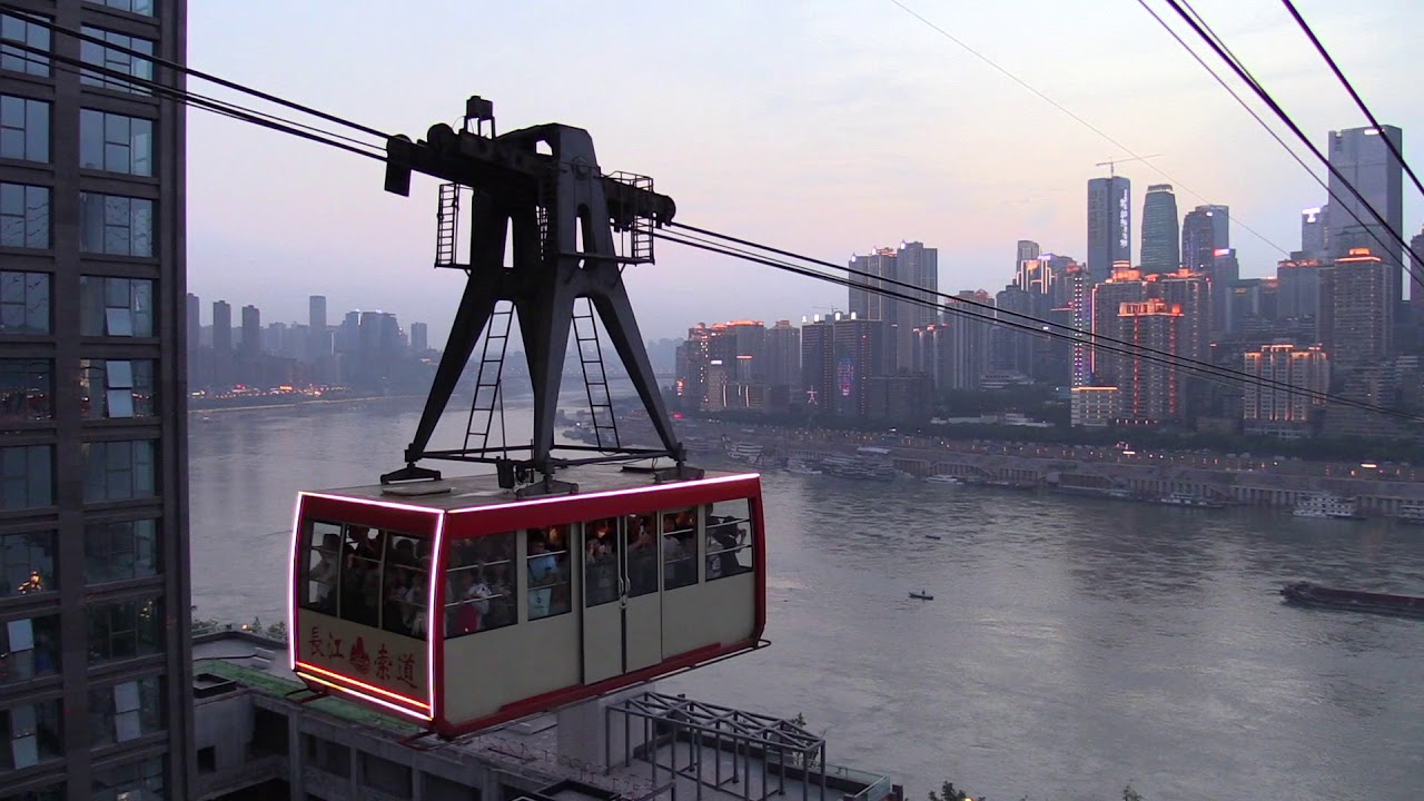 Chongqing Yangtze Ropeway - revisited