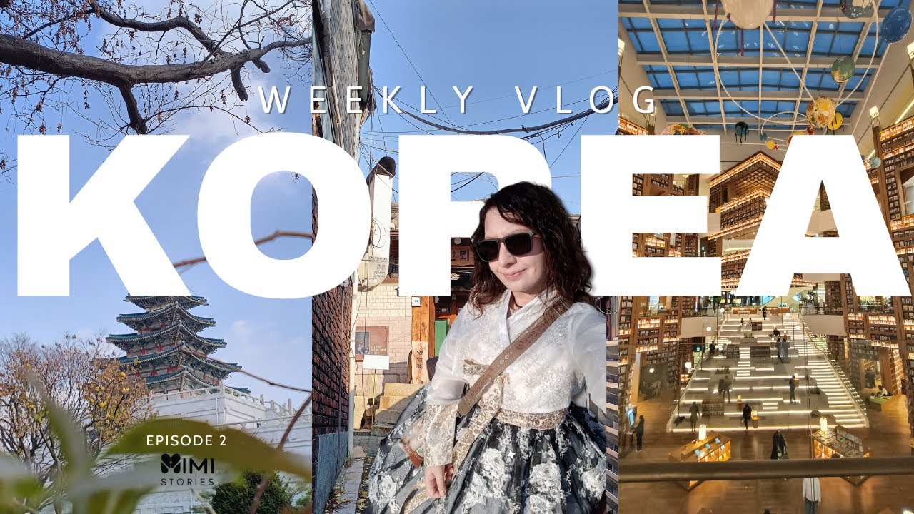 My Second Week in Seoul… and I Finally Started to Understand Korea 🇰🇷✨